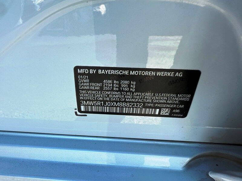 2021 BMW 3 Series 330i