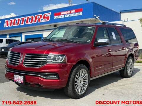 2015 Lincoln Navigator L