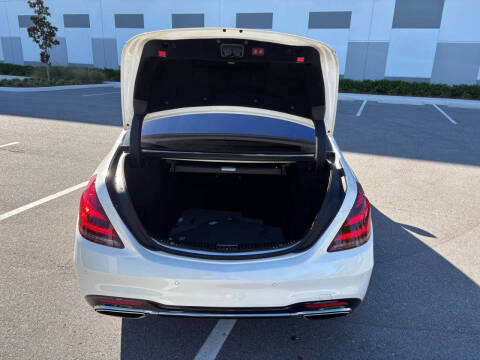 2019 Mercedes-Benz S-Class S 560 4MATIC