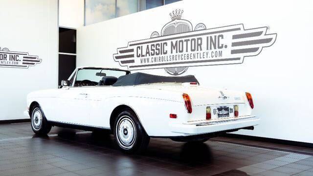 1989 Rolls-Royce Corniche
