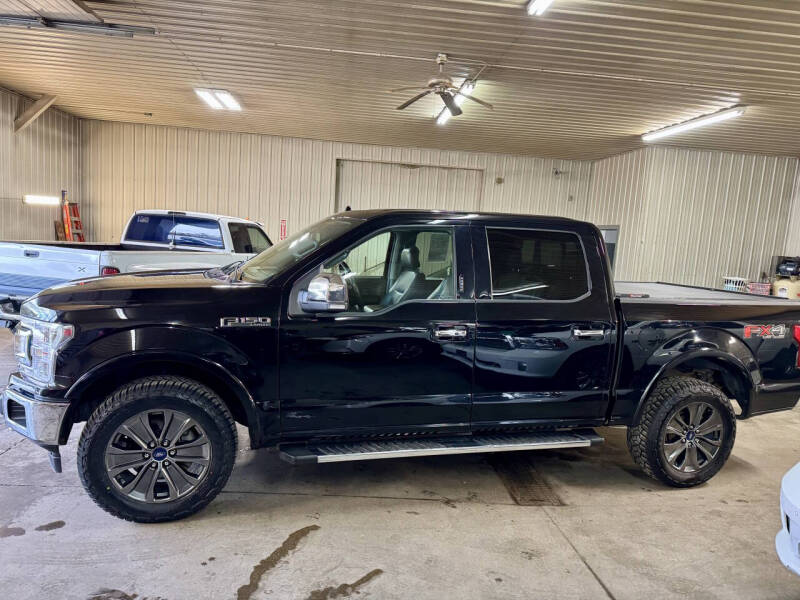 2018 Ford F-150 Lariat