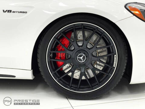 2017 Mercedes-Benz C-Class AMG C 63 S