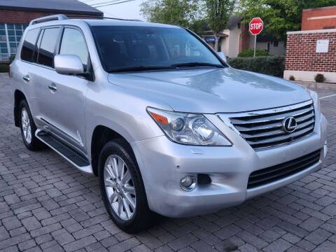 2008 Lexus LX 570 for sale at Franklin Motorcars in Franklin TN