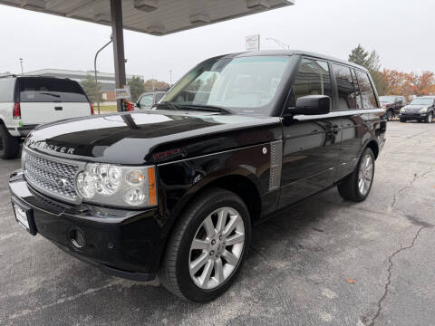 2008 Land Rover Range Rover Supercharged