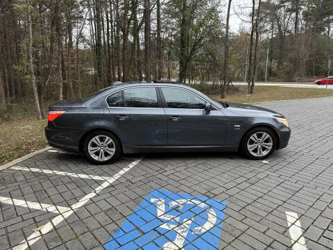 2009 BMW 5 Series 528i xDrive