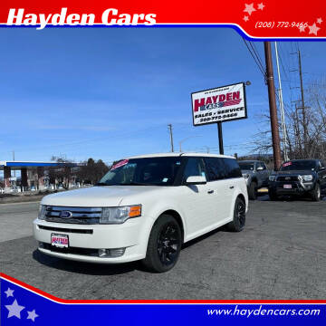 2012 Ford Flex for sale at Hayden Cars in Coeur D Alene ID