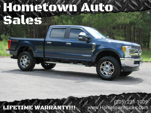 2017 Ford F-250 Super Duty for sale at Hometown Auto Sales - Trucks in Jasper AL