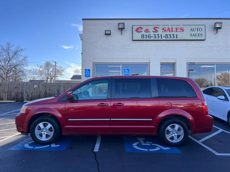 2008 Dodge Grand Caravan for sale at C & S SALES in Belton MO