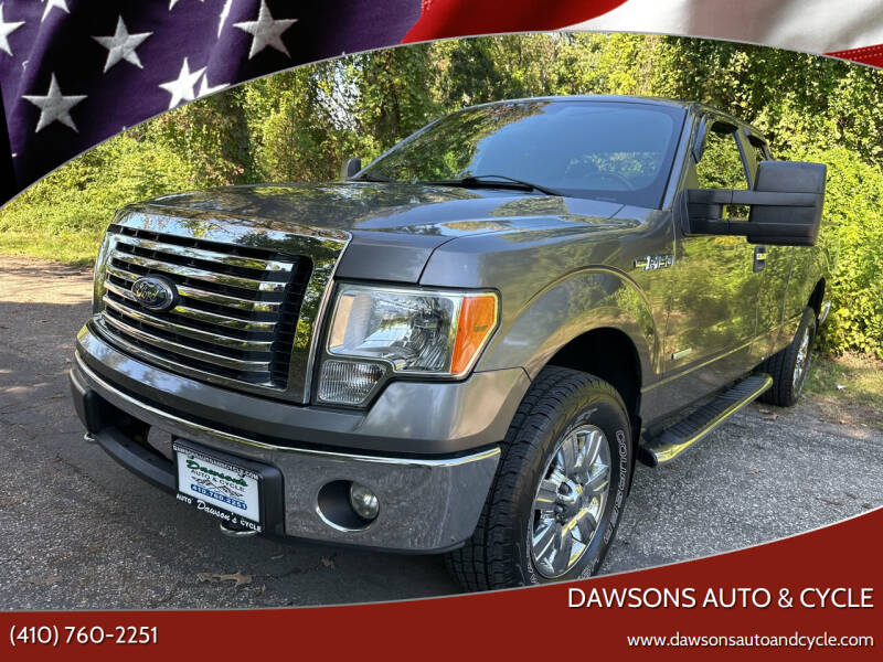 2012 Ford F-150 for sale at Dawsons Auto & Cycle in Glen Burnie MD