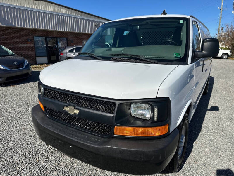 2016 Chevrolet Express 2500
