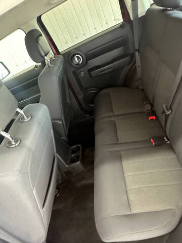 2011 Dodge Nitro Heat