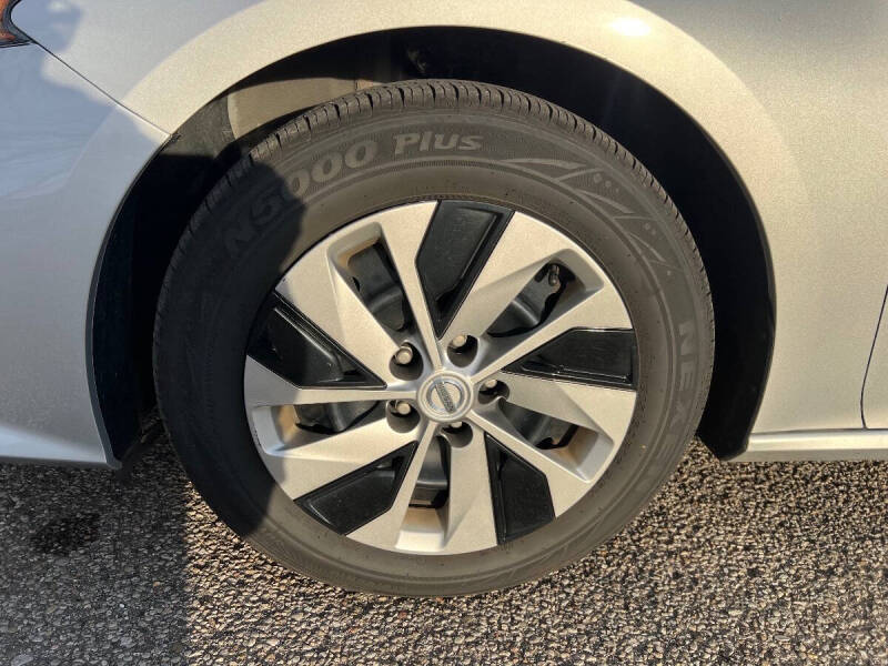 2020 Nissan Altima 2.5 S