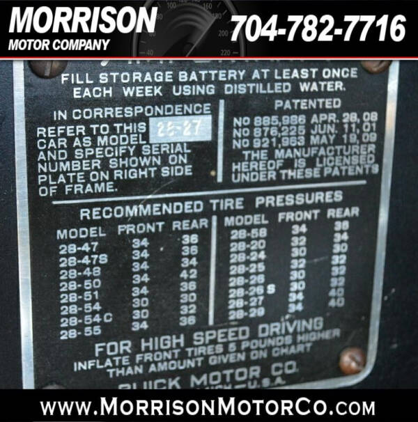 1928 Buick Master Six