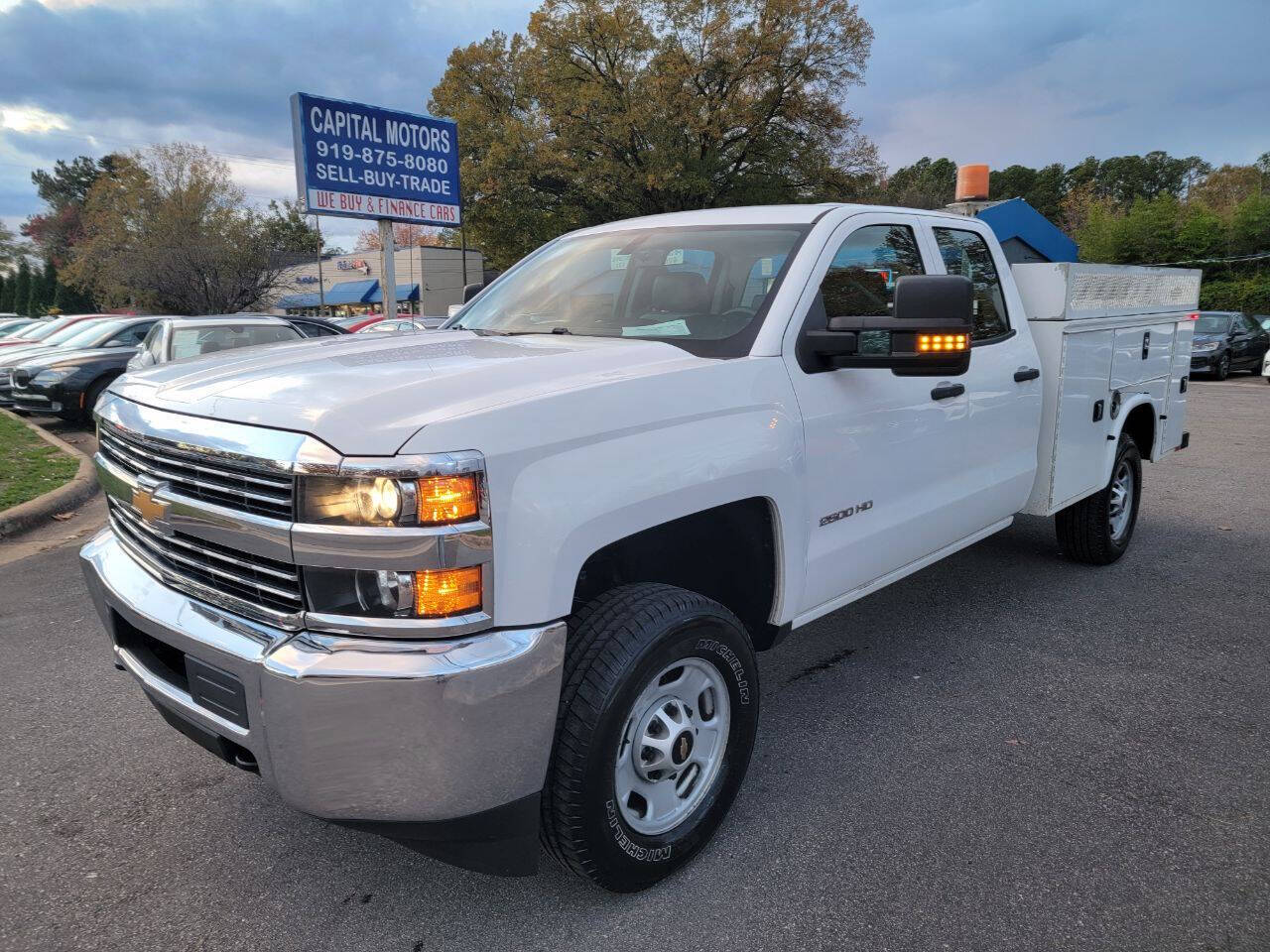 2017 Chevrolet Silverado 2500HD for sale at Capital Motors in Raleigh, NC