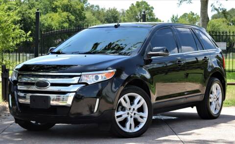 2013 Ford Edge for sale at Texas Auto Corporation in Houston TX