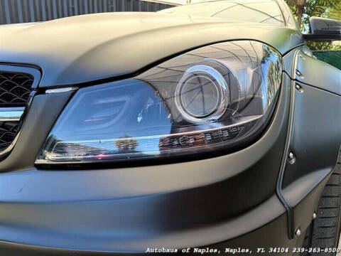 2014 Mercedes-Benz C-Class C 63 AMG