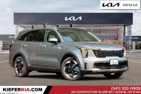 2025 Kia Sorento Hybrid EX