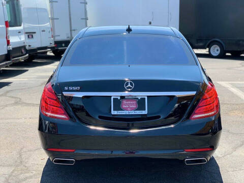 2017 Mercedes-Benz S-Class S 550