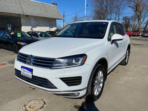 2015 Volkswagen Touareg for sale at Michael Motors 114 in Peabody MA