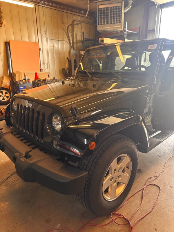2015 Jeep Wrangler Sport