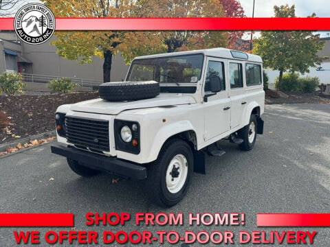 1995 Land Rover Defender for sale at Auto 206, Inc. in Kent WA