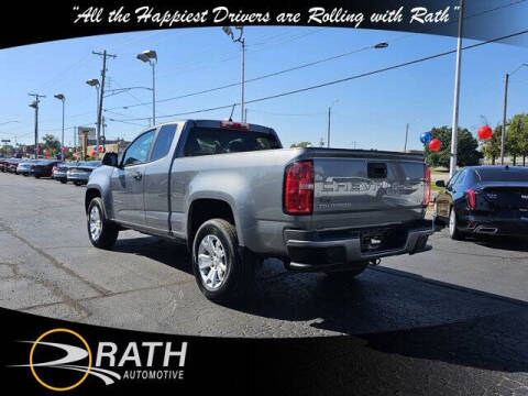 2022 Chevrolet Colorado LT