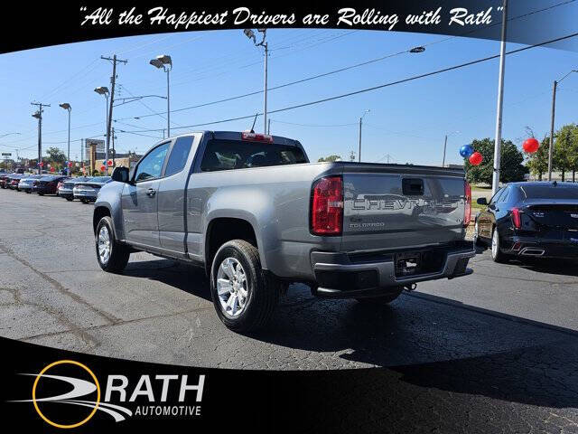 2022 Chevrolet Colorado LT