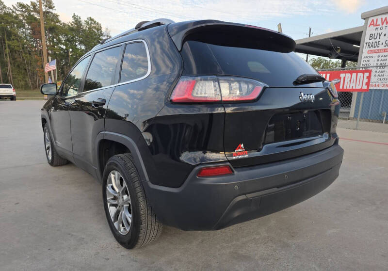 2019 Jeep Cherokee Latitude Plus