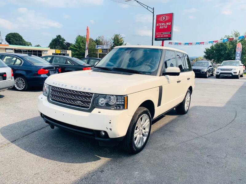 2010 Land Rover Range Rover for sale at Sterling Auto Sales and Service in Whitehall PA