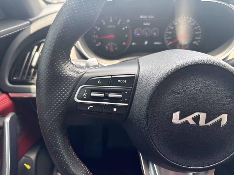 2022 Kia Stinger