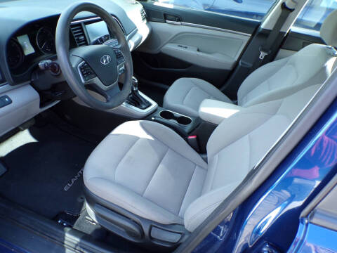 2018 Hyundai Elantra