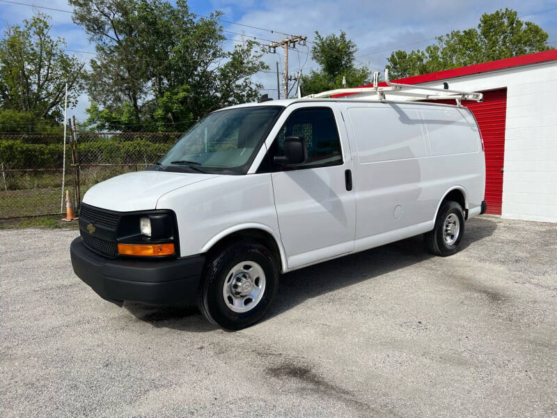 2016 Chevrolet Express for sale at NORTH FLORIDA SALES CO in Jacksonville FL