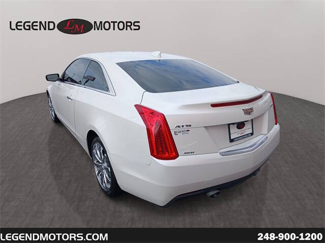 2018 Cadillac ATS 2.0T