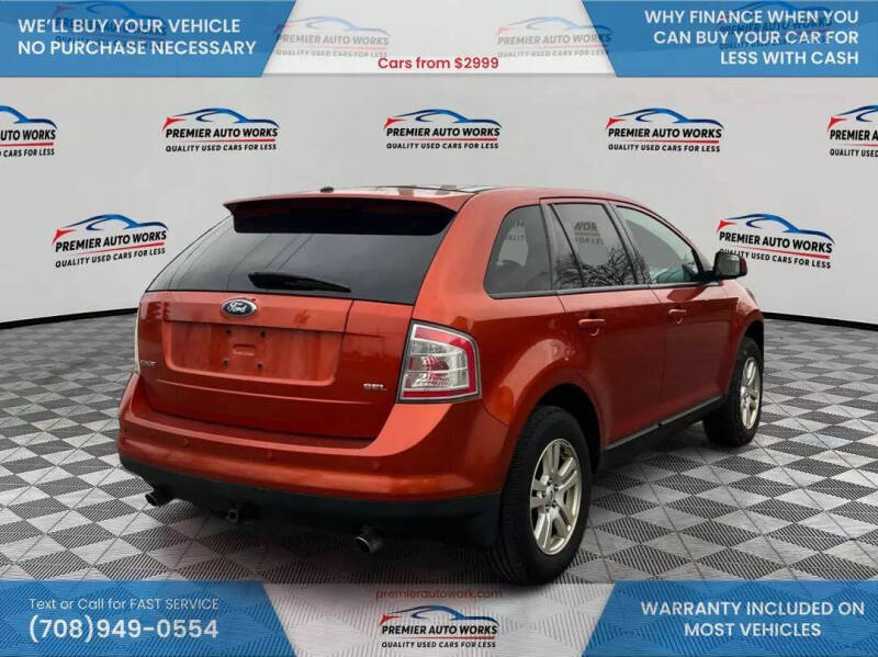 2007 Ford Edge SEL Plus