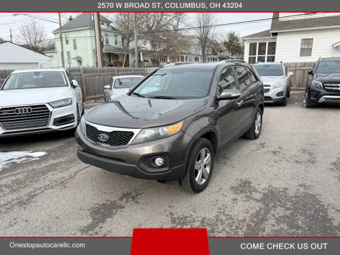 2013 Kia Sorento EX