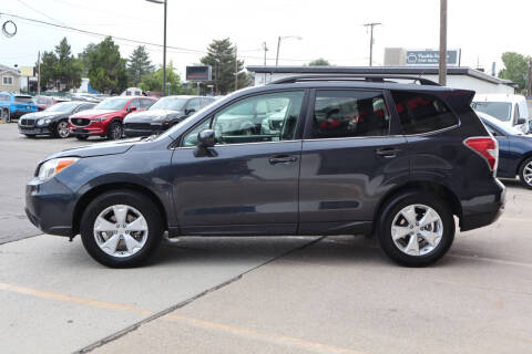 2015 Subaru Forester 2.5i Limited
