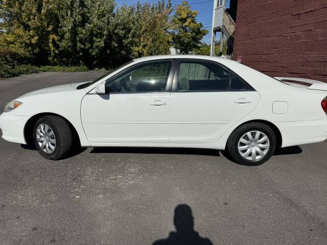 2005 Toyota Camry for sale at Express Auto Mall in Cleveland, OH