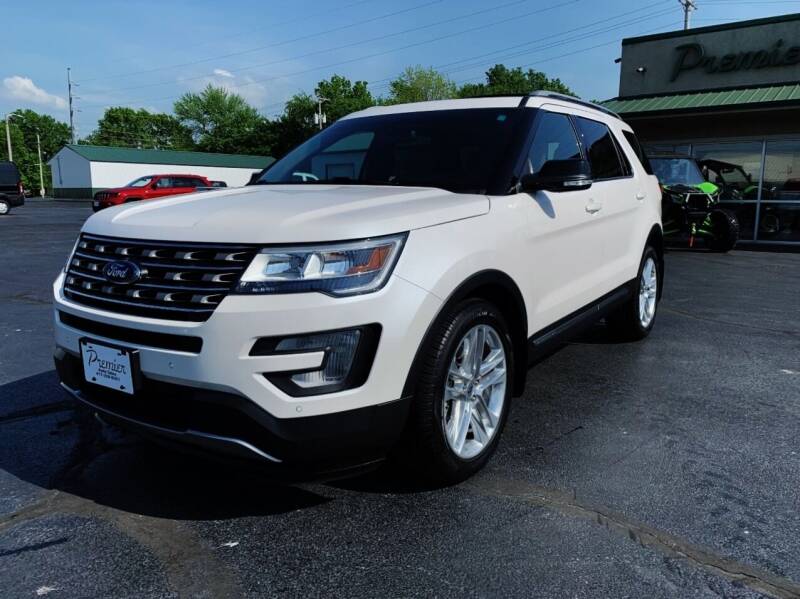 2016 Ford Explorer for sale at PREMIER AUTO SALES in Carthage MO