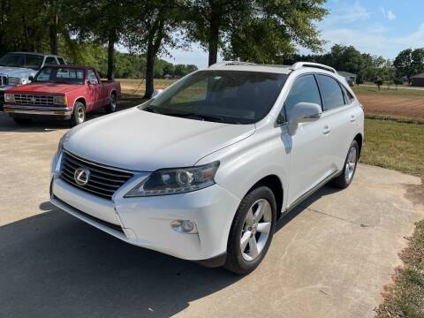 2015 Lexus RX 350 for sale at Getsinger's Used Cars in Anderson SC