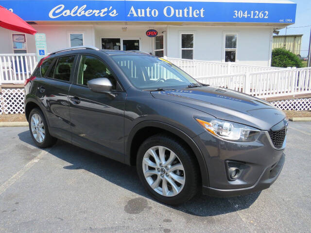 2014 Mazda CX-5 for sale at Colbert's Auto Outlet in Hickory, NC