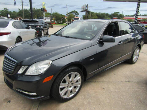 2012 Mercedes-Benz E-Class for sale at AUTO EXPRESS ENTERPRISES INC in Orlando FL