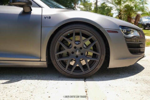 2011 Audi R8 5.2 quattro Spyder