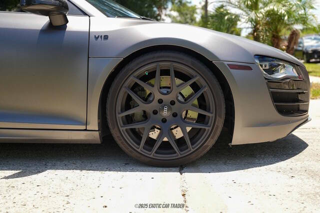 2011 Audi R8 5.2 quattro Spyder