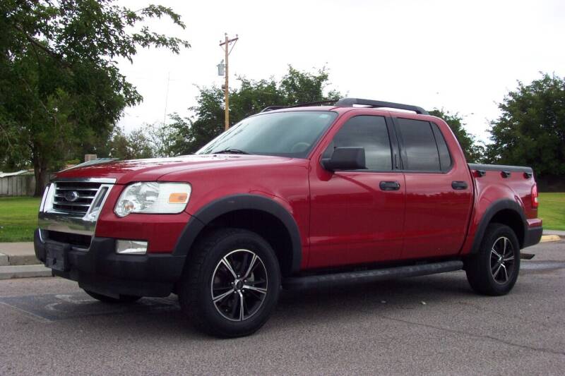 2010 Ford Explorer Sport Trac for sale at Park N Sell Express in Las Cruces NM