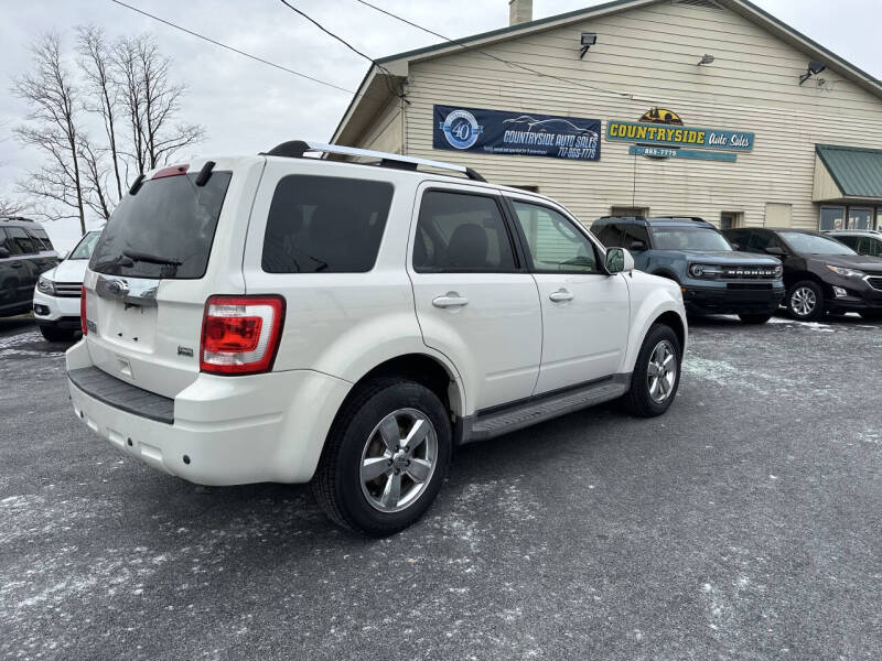 2011 Ford Escape Limited