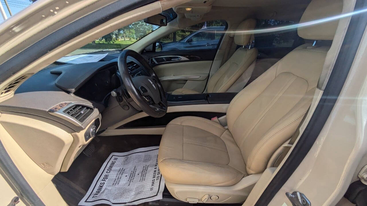 2015 Lincoln MKZ for sale at Celebrity Auto Sales in Fort Pierce, FL