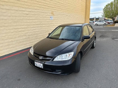 2004 Honda Civic for sale at Cars To Go in Sacramento CA