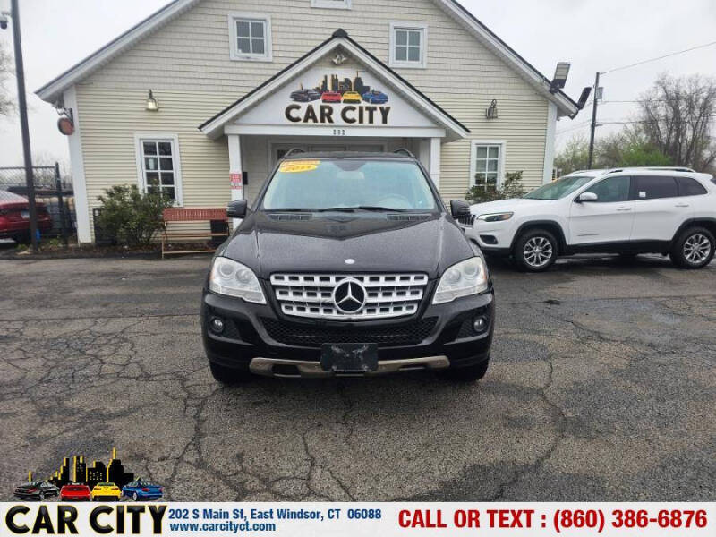 2011 Mercedes-Benz M-Class ML 350 4MATIC