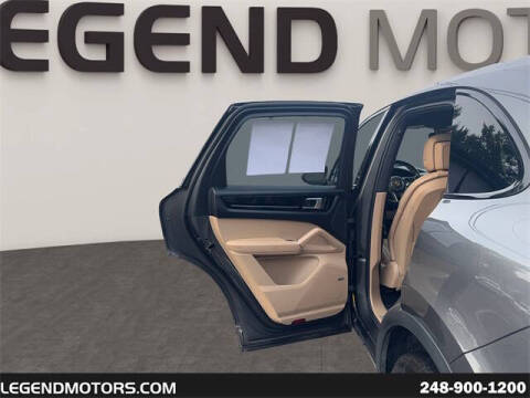 2020 Porsche Cayenne