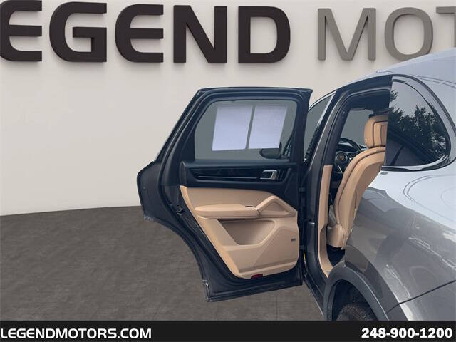 2020 Porsche Cayenne